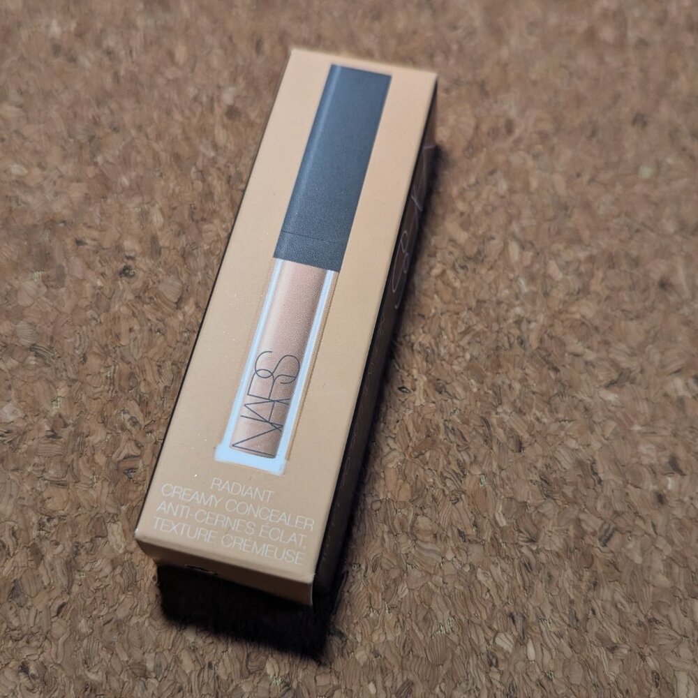 Nars Radiant Creamy Concealer in Custard (mini) NIB